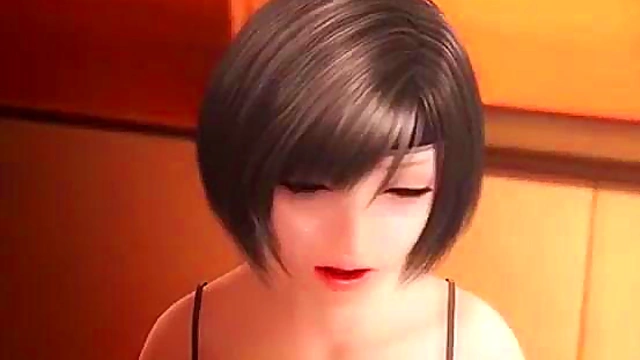 3D Anime Chick Gets Pounded Hard In Sexy Hentai Scene