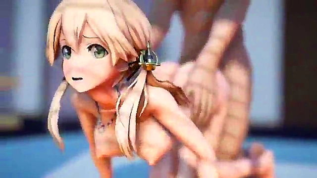 3D Hentai MMD Animation – Sexy Congo Scene With Intense Action