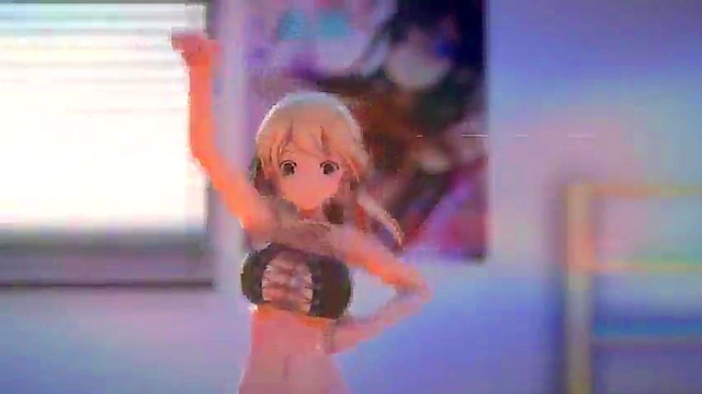 3D Hentai MMD Animation – Sexy Congo Scene With Intense Action