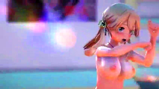 3D Hentai MMD Animation – Sexy Congo Scene With Intense Action