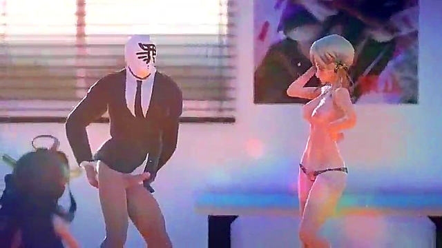 3D Hentai MMD Animation – Sexy Congo Scene With Intense Action