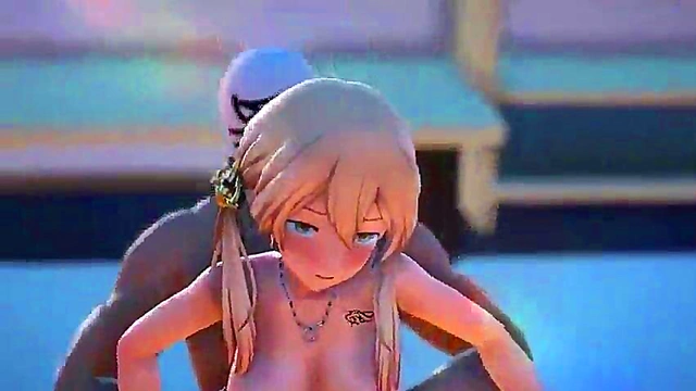 3D Hentai MMD Animation – Sexy Congo Scene With Intense Action