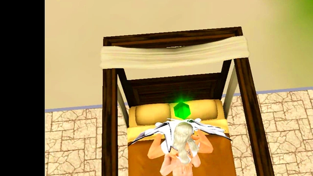 3D Monster Goddess Seduces Sims-Like Guy for Intense Hentai Action