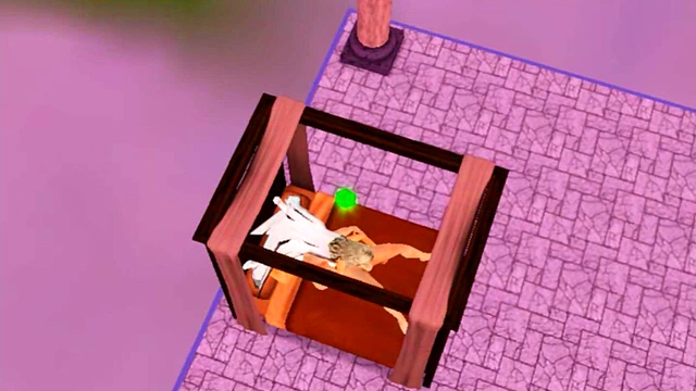 3D Monster Goddess Seduces Sims-Like Guy for Intense Hentai Action