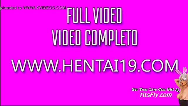 Sexy Anime Babe With Big Ass Rides Dick Hard In 3D Hentai Action