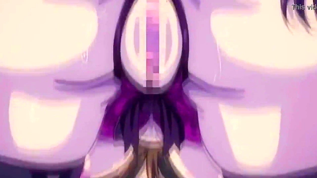 Slutty Anime Babe Dances Seductively To Hot Music In Hentai MV