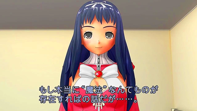 Magical Girl Explodes With Pleasure In 3D Hentai Anime Adventure