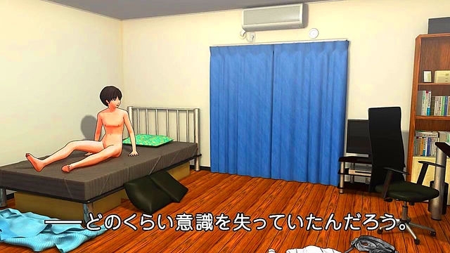 Magical Girl Explodes With Pleasure In 3D Hentai Anime Adventure