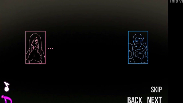 Katarina Gives Intense Blowjob & Handjob in Anime Anal Sex Scene