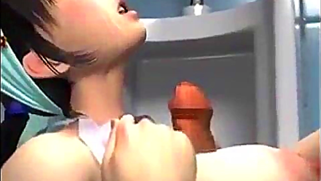 Shaved Wife Mom Gets Big Tits Fucked By Hentai Doctor In 3D Anime Action
