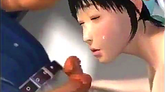 Shaved Wife Mom Gets Big Tits Fucked By Hentai Doctor In 3D Anime Action