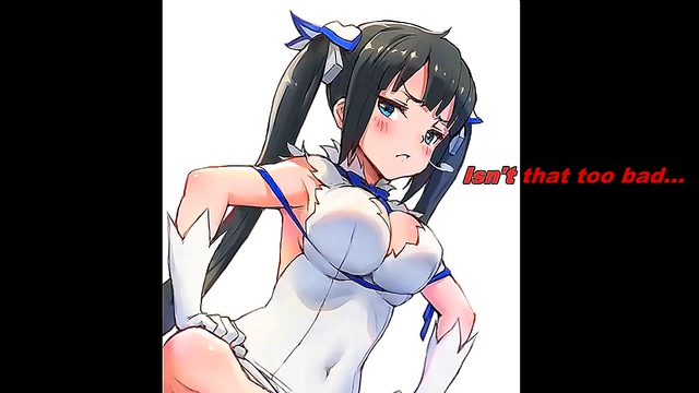 Hestia Anime Femdom Guides Your Jerk Off Session With Foot Fetish Joi