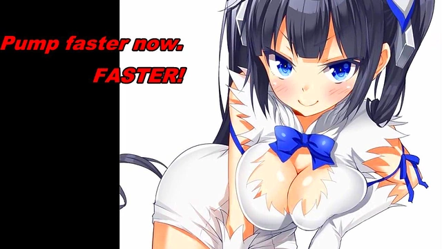 Hestia Anime Femdom Guides Your Jerk Off Session With Foot Fetish Joi