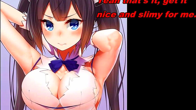 Hestia Anime Femdom Guides Your Jerk Off Session With Foot Fetish Joi