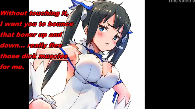 Hestia Anime Femdom Guides Your Jerk Off Session With Foot Fetish Joi