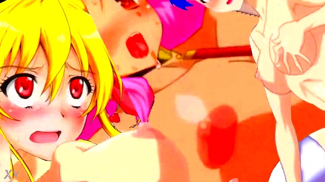 Hentai Anime Chick With Big Tits Gets Fucked From Behind