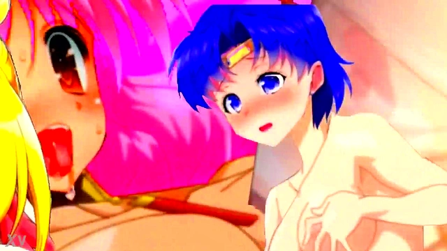 Hentai Anime Chick With Big Tits Gets Fucked From Behind