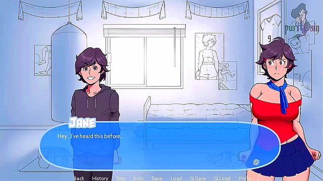 Hot MILF Step-Mom Seduces in Snowy Anime Orgy With Big-Titted Stepsis