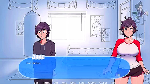 Hot MILF Step-Mom Seduces in Snowy Anime Orgy With Big-Titted Stepsis