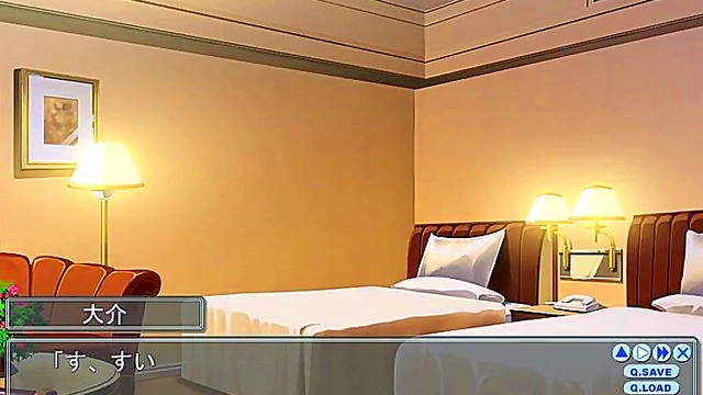 Big-Ass Anime Brunette Rides Big Cock For TittyFuck Orgasm Feast