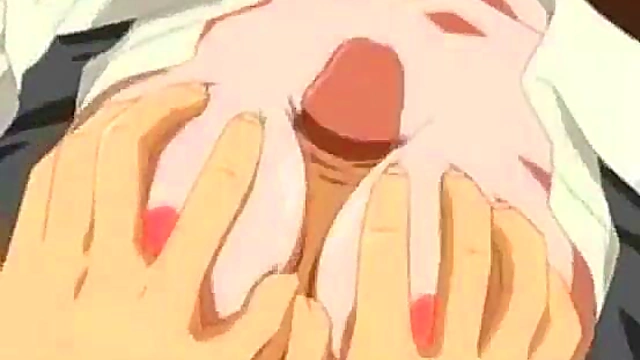 Cute Anime Chick Performs Uncensored Paizuri For Juicy Finish