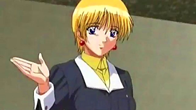 Cute Anime Chick Performs Uncensored Paizuri For Juicy Finish