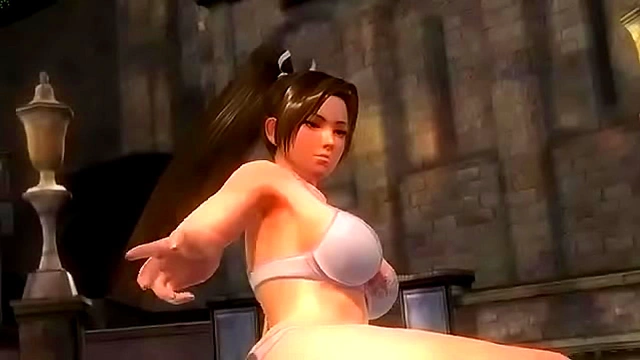 Mai Shiranui's Alive Fantasy – Intimate Moments in Lorelei Paradise