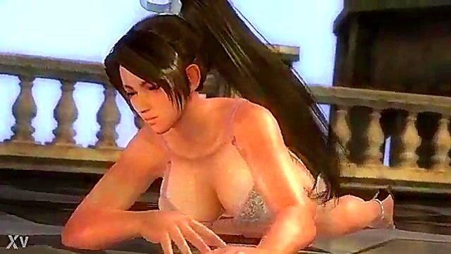 Mai Shiranui's Alive Fantasy – Intimate Moments in Lorelei Paradise