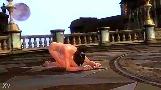 Mai Shiranui's Alive Fantasy – Intimate Moments in Lorelei Paradise