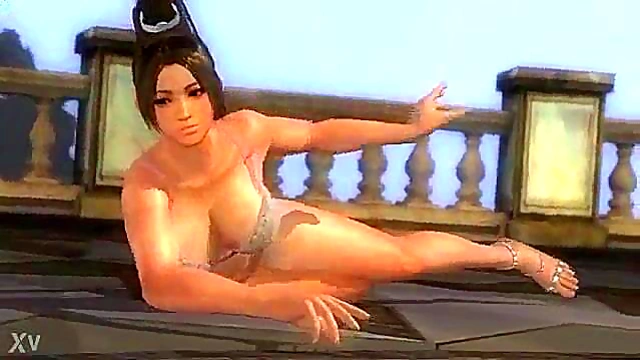 Mai Shiranui's Alive Fantasy – Intimate Moments in Lorelei Paradise