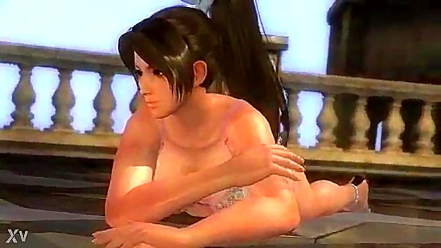 Mai Shiranui's Alive Fantasy – Intimate Moments in Lorelei Paradise