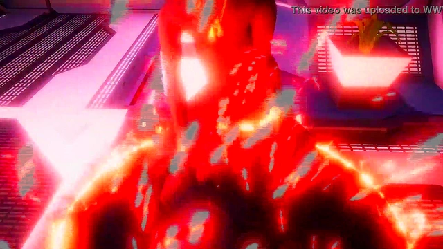 Curvy Holo Babe Rides Big Dick for Creamy Finish in Anime Bed Scene