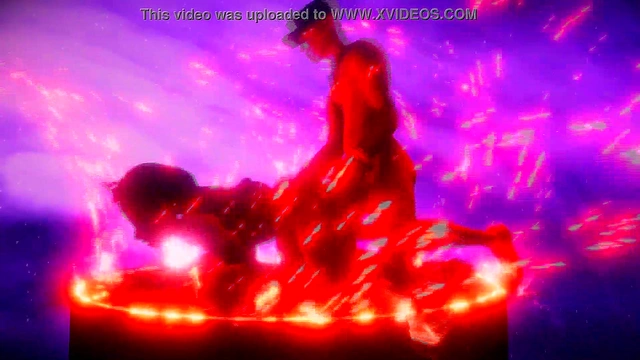 Curvy Holo Babe Rides Big Dick for Creamy Finish in Anime Bed Scene