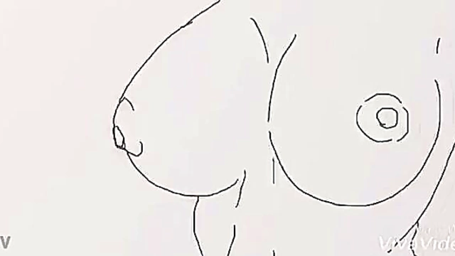 Big-Busted Anime Babe Seduces With Her Massive Tits In Hot Hentai Scene