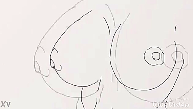 Big-Busted Anime Babe Seduces With Her Massive Tits In Hot Hentai Scene