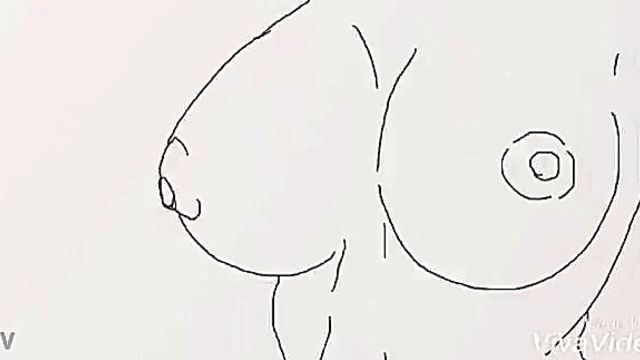 Big-Busted Anime Babe Seduces With Her Massive Tits In Hot Hentai Scene