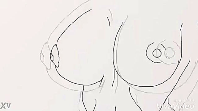 Big-Busted Anime Babe Seduces With Her Massive Tits In Hot Hentai Scene