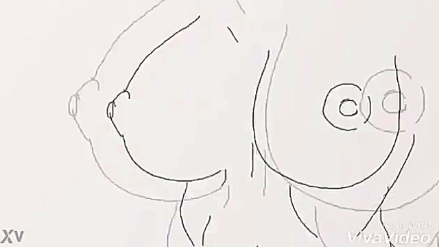 Big-Busted Anime Babe Seduces With Her Massive Tits In Hot Hentai Scene