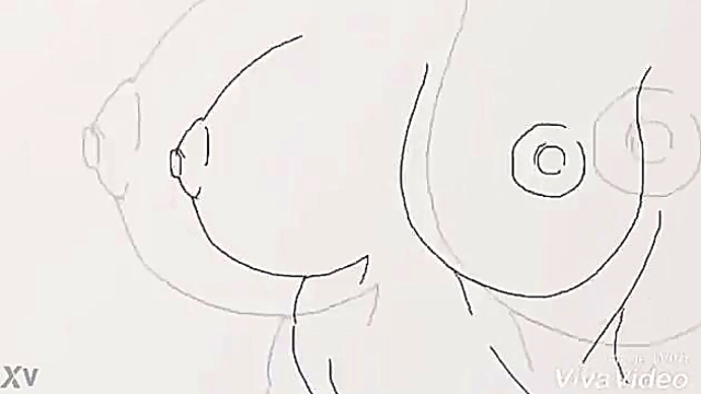 Big-Busted Anime Babe Seduces With Her Massive Tits In Hot Hentai Scene