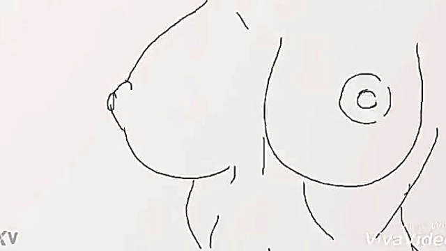 Big-Busted Anime Babe Seduces With Her Massive Tits In Hot Hentai Scene