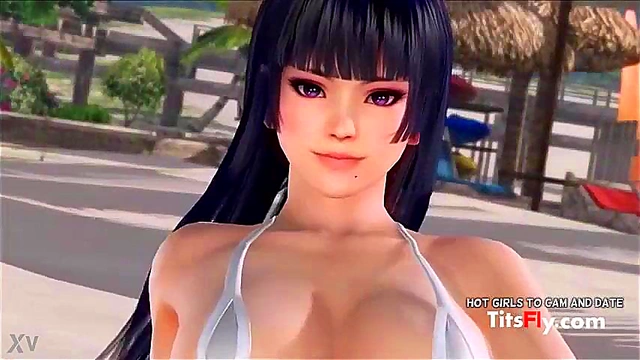 3D Hentai Anime Girl Gets Fucked On The Beach For Sexy Fun