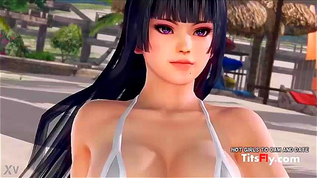 3D Hentai Anime Girl Gets Fucked On The Beach For Sexy Fun