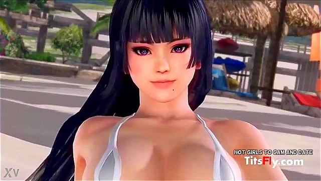 3D Hentai Anime Girl Gets Fucked On The Beach For Sexy Fun