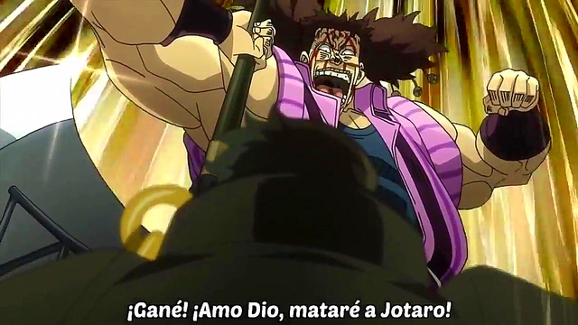 Jojo’s Bizarre Adventure – Stardust Crusaders - Hot Anime Action in Egypt