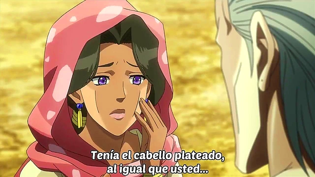 Jojo’s Bizarre Adventure – Stardust Crusaders - Hot Anime Action in Egypt