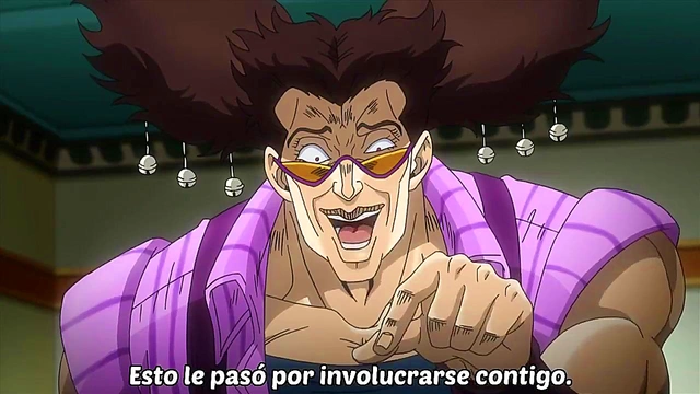 Jojo’s Bizarre Adventure – Stardust Crusaders - Hot Anime Action in Egypt