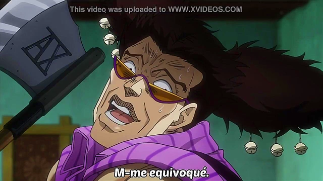 Jojo’s Bizarre Adventure – Stardust Crusaders - Hot Anime Action in Egypt