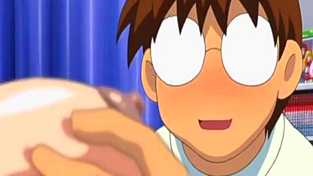 Horny Anime Milf Gets Fucked andCreampied In Sexy Toon Action