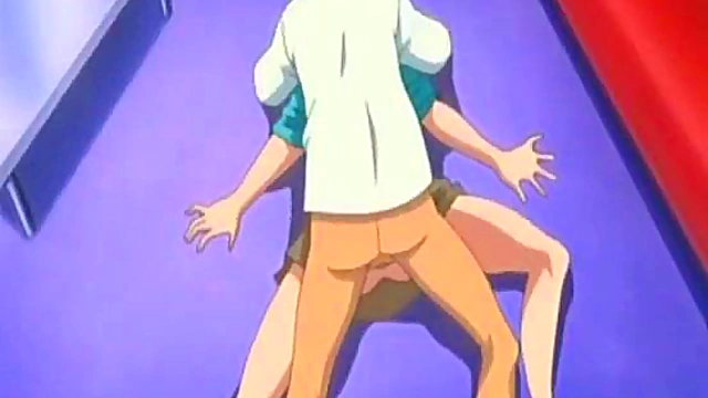 Horny Anime Milf Gets Fucked andCreampied In Sexy Toon Action