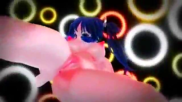Kanon Shows Off Her Curves in Hot 3D Hentai MMD Action